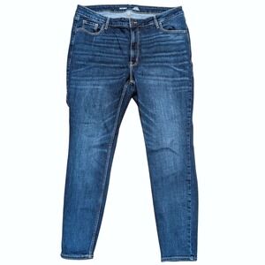 Old Navy Rockstar Jeans Plus 16 Super Skinny High Rise Secret Slim Pockets 1X XL